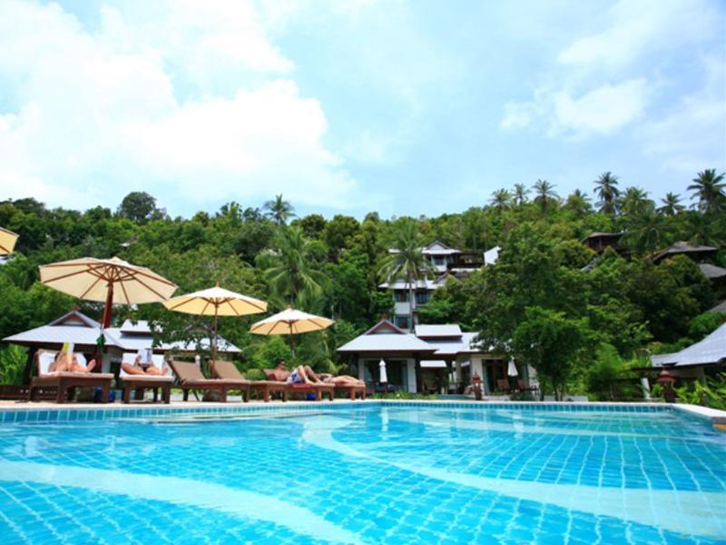 Salad Buri Resort- Sha Extra Plus Salad Beach Exterior photo